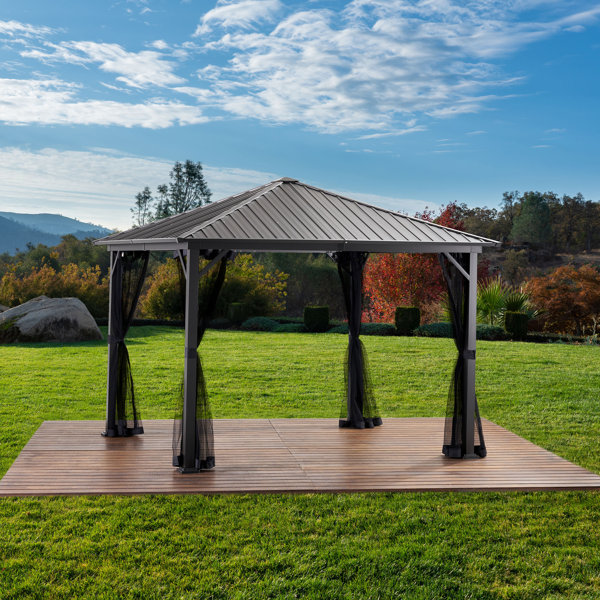 12x14 Hard Top Gazebo Wayfair